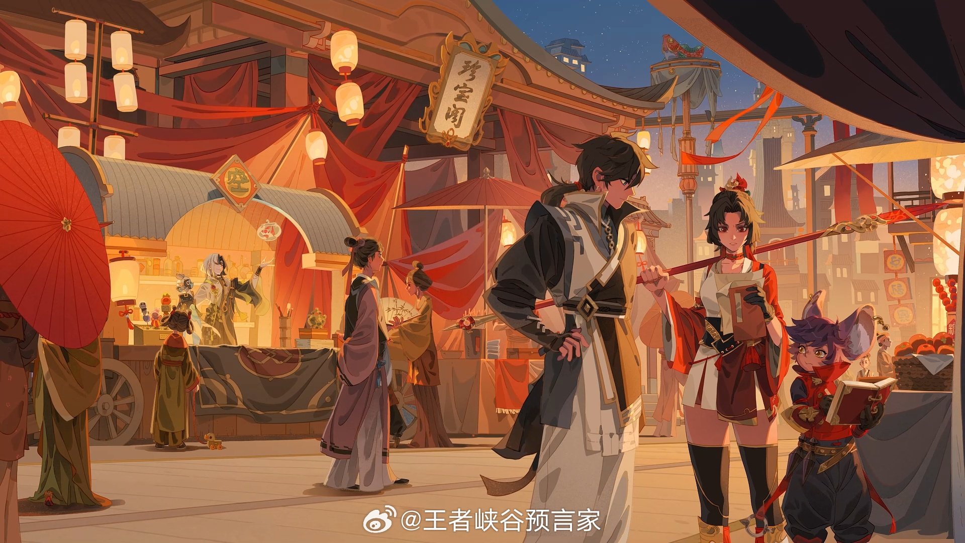 除了鲁班大师和公孙离，还有俩新皮肤，都是高品质的！[doge]

#让我瞧瞧小万##王者荣耀# ​