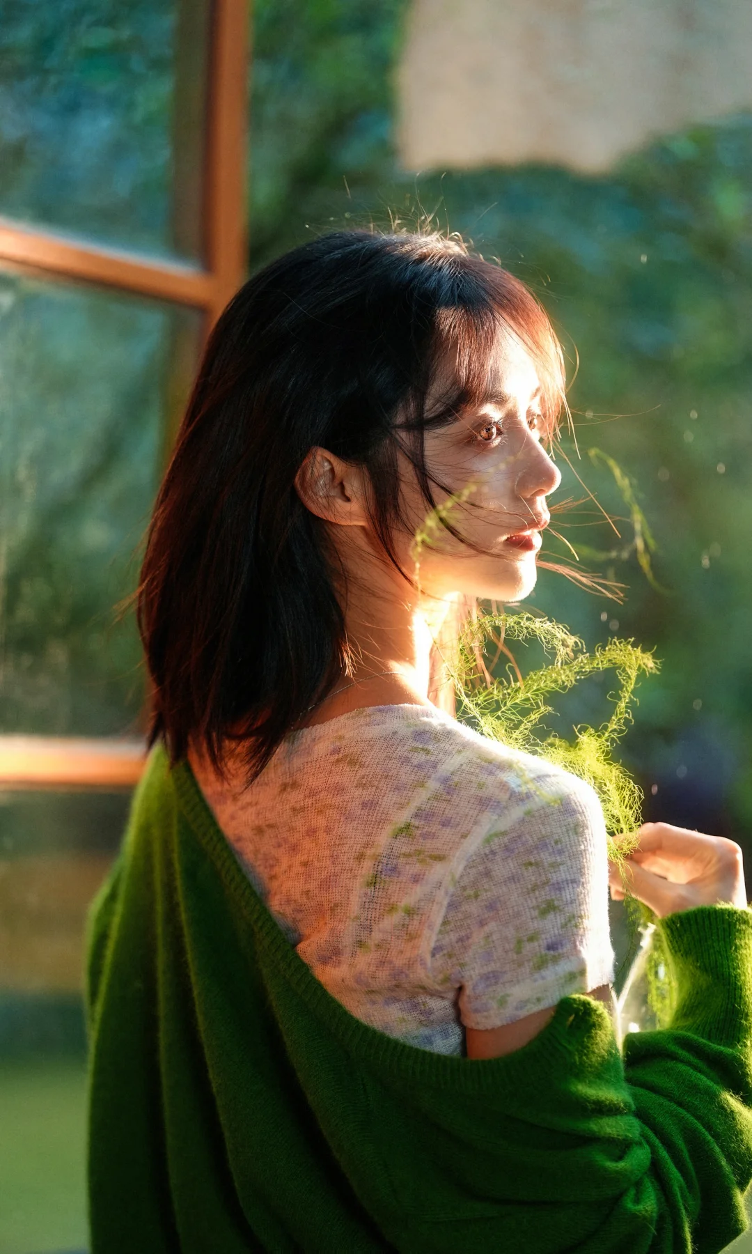 绿色拥抱着它的春天🌱