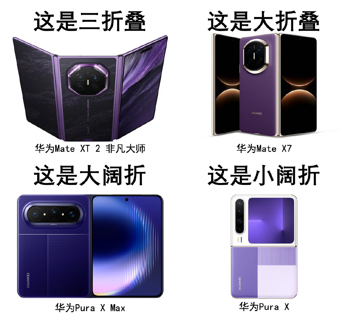 #库克 华为#这几年看折叠屏的发展，华为确实一直走在前面。从最早探索，到现在把折叠屏做成成熟的产品形态，这份积累还是挺明显的。现在苹果也加入这个赛道，我觉得反而说明折叠屏已经越来越被主流市场认可。#折叠屏华为和苹果哪个更值得买#如果让我选，我还是会优先考虑华为 ​