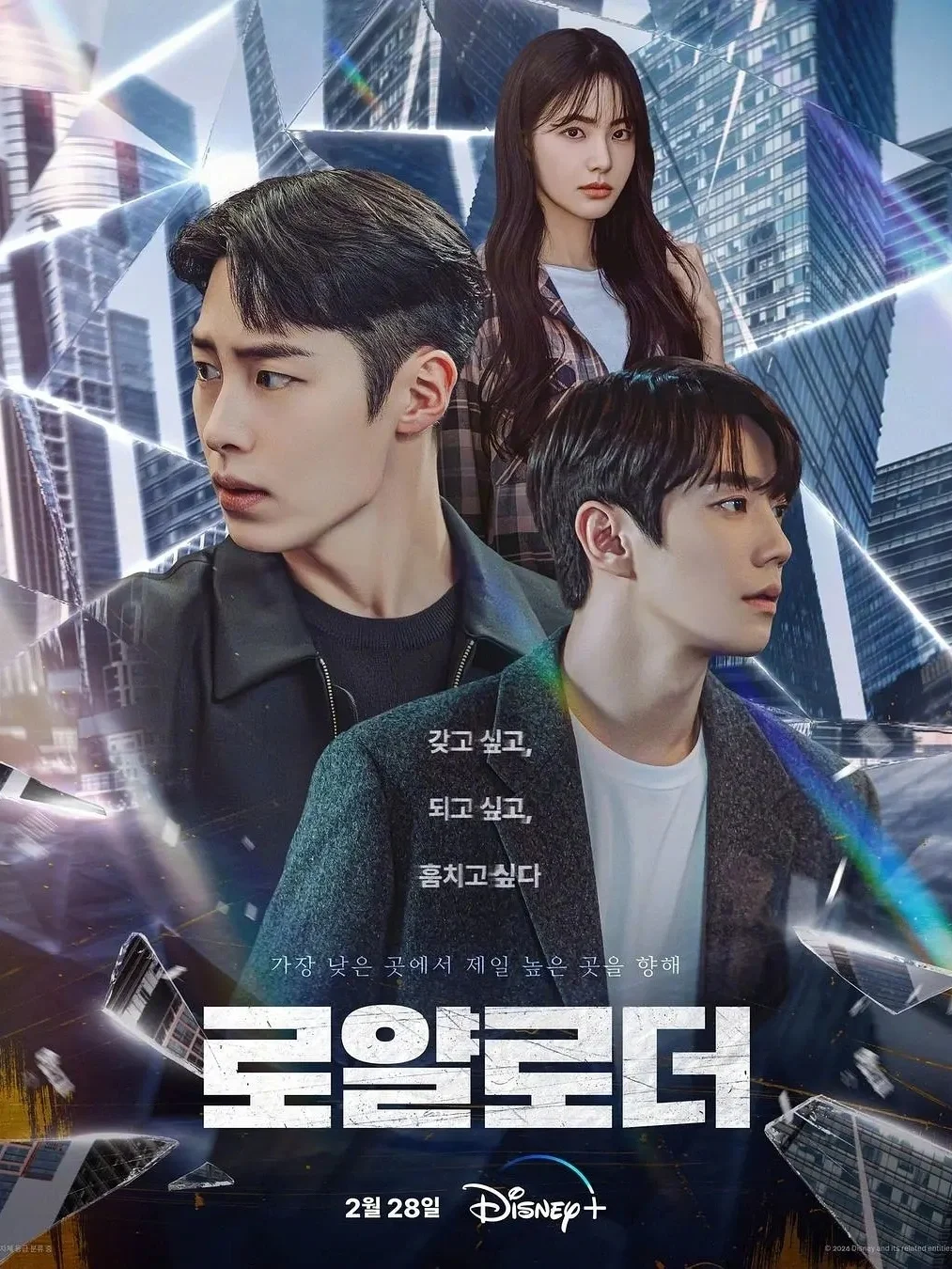 终于来了❗韩国最新悬疑复仇❗全员恶人