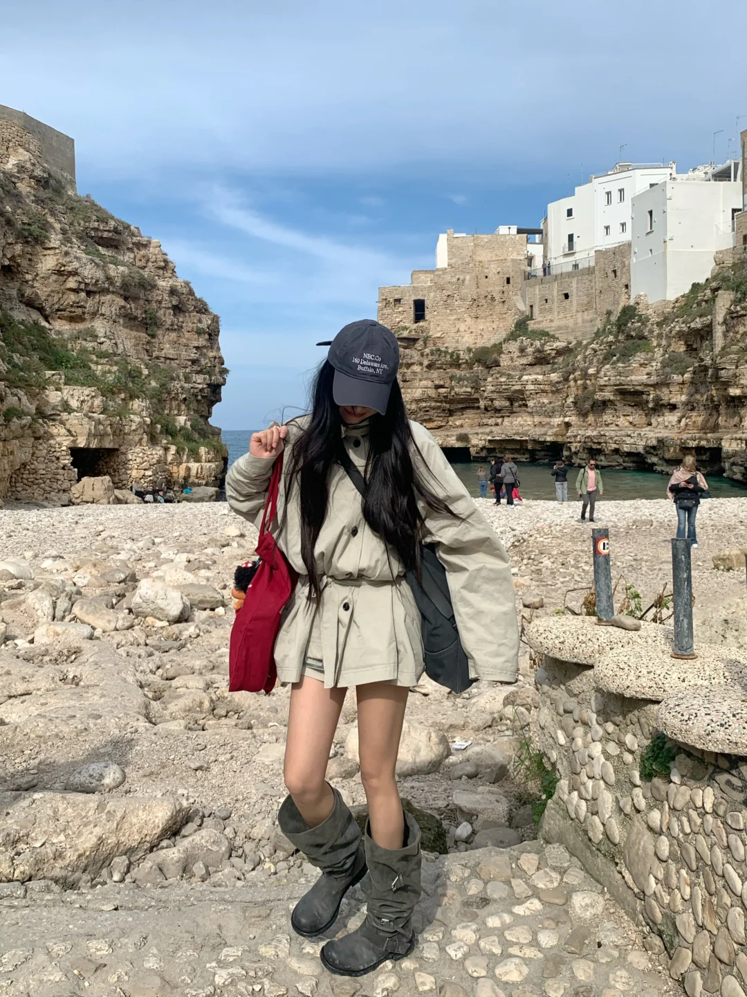 在海岛拍到了很ins的旅行照片🧳🥖🍷