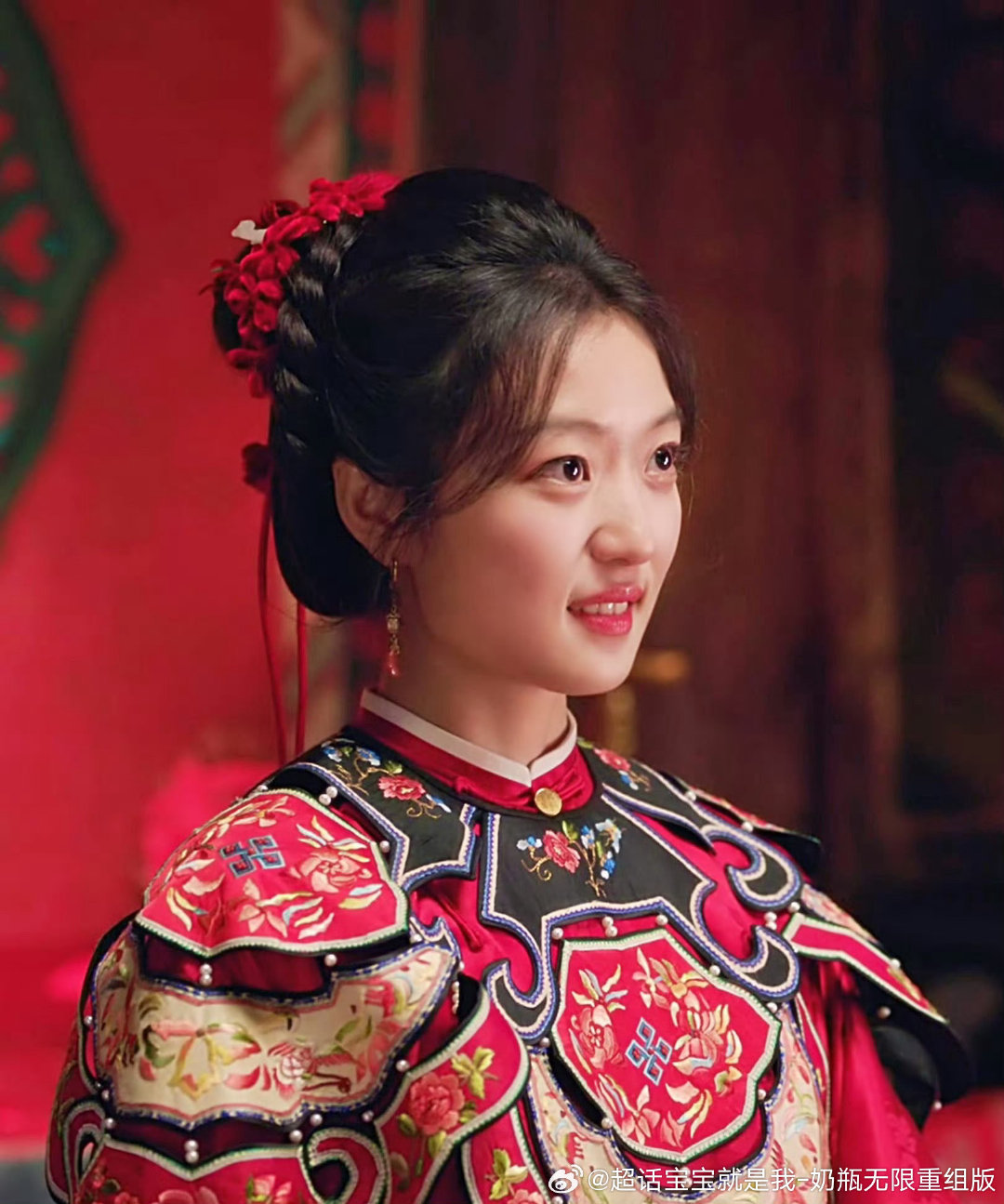 孙千，身材气质各方面都可以！就是吧，长得有那么一点儿局限性……
少那么点儿观众缘～🤏🏻 ​