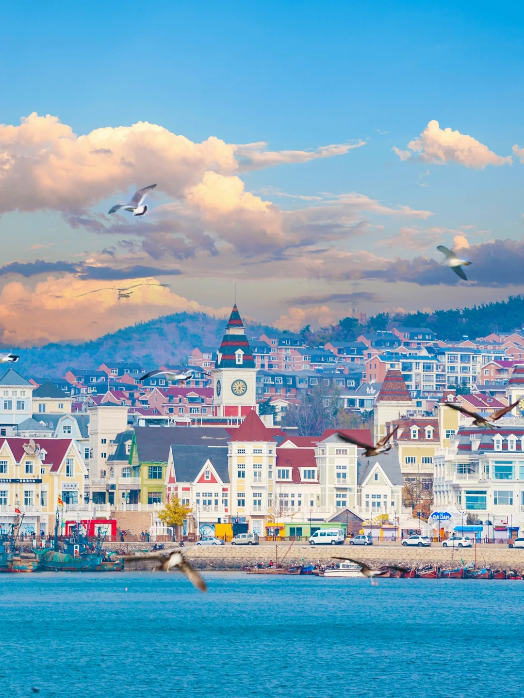 迄今为止，我最喜欢的城市出现了！！！