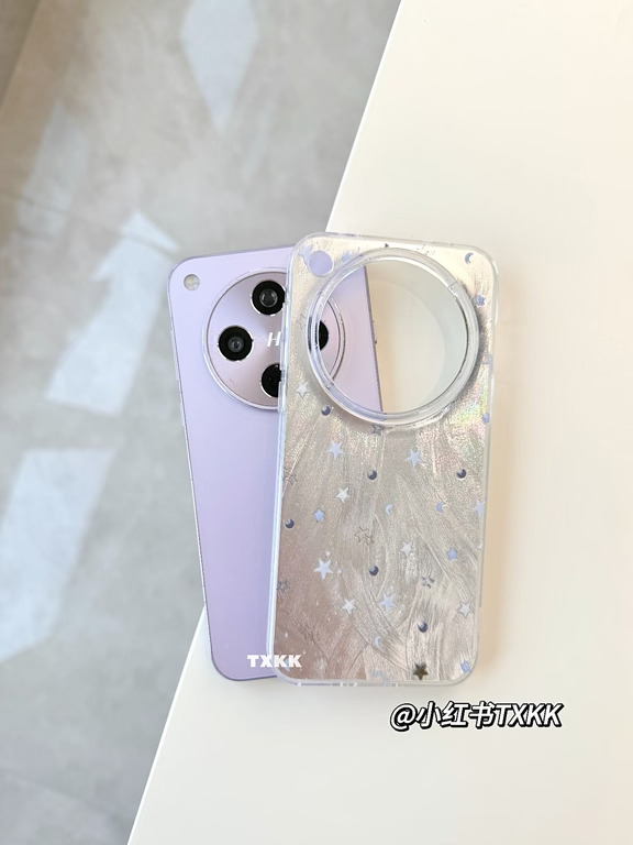 银河碎闪星星手机壳