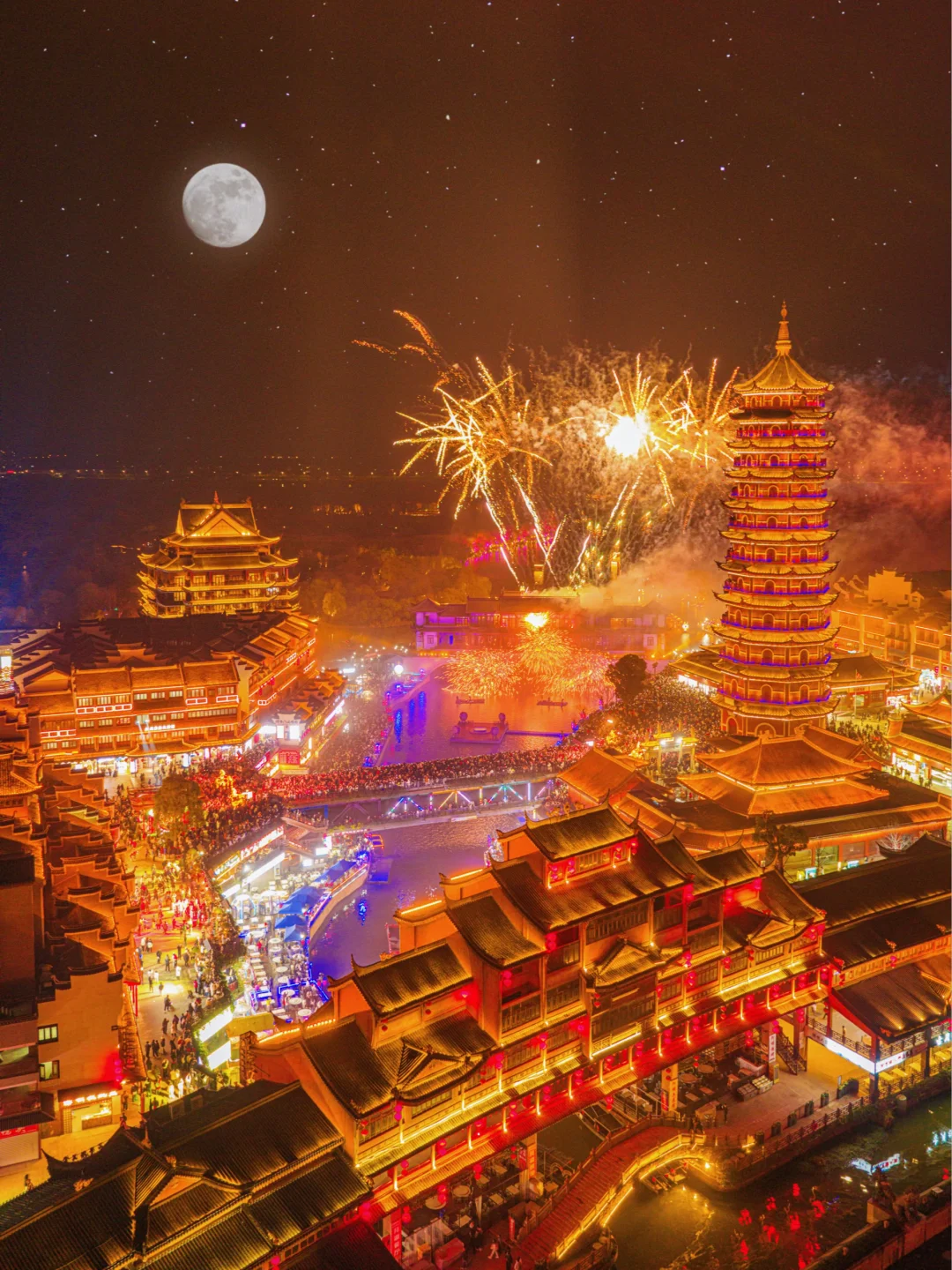 天呐，湖州这个演艺城震撼演出也太多了‼️