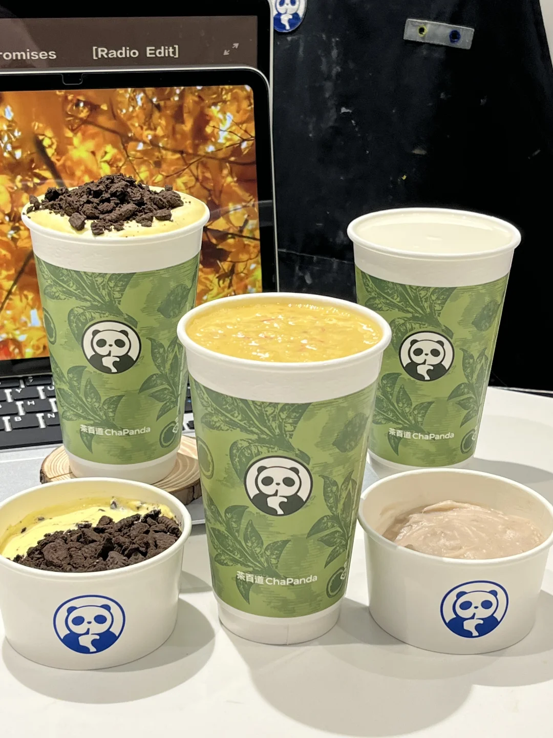 茶百道秋冬必喝前三。。连喝一周不带腻！！