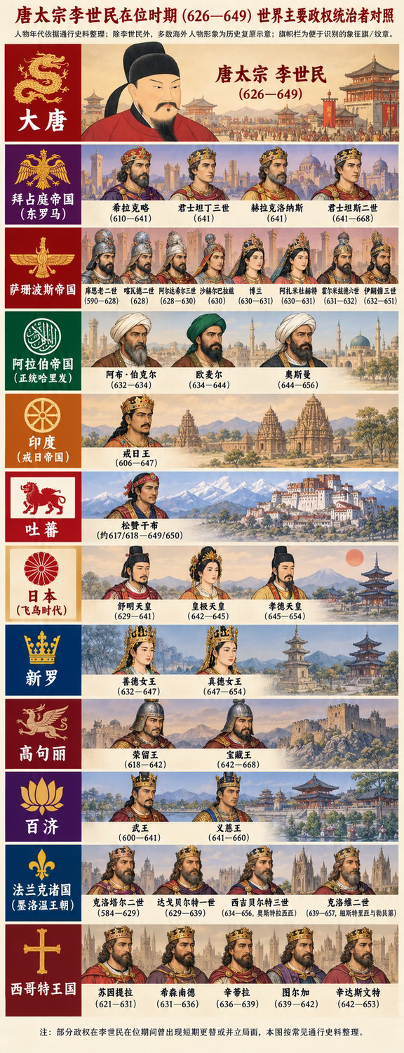 李世民的另一种战绩