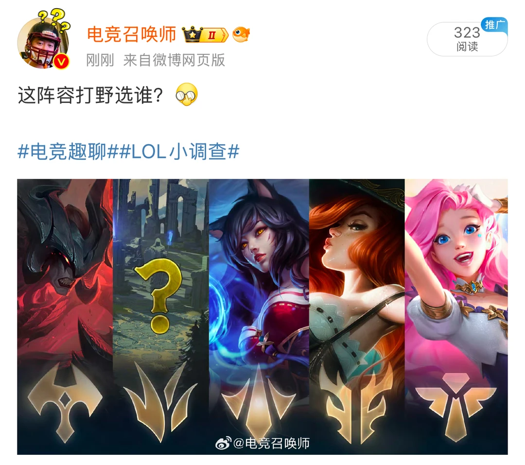 英雄联盟小调查