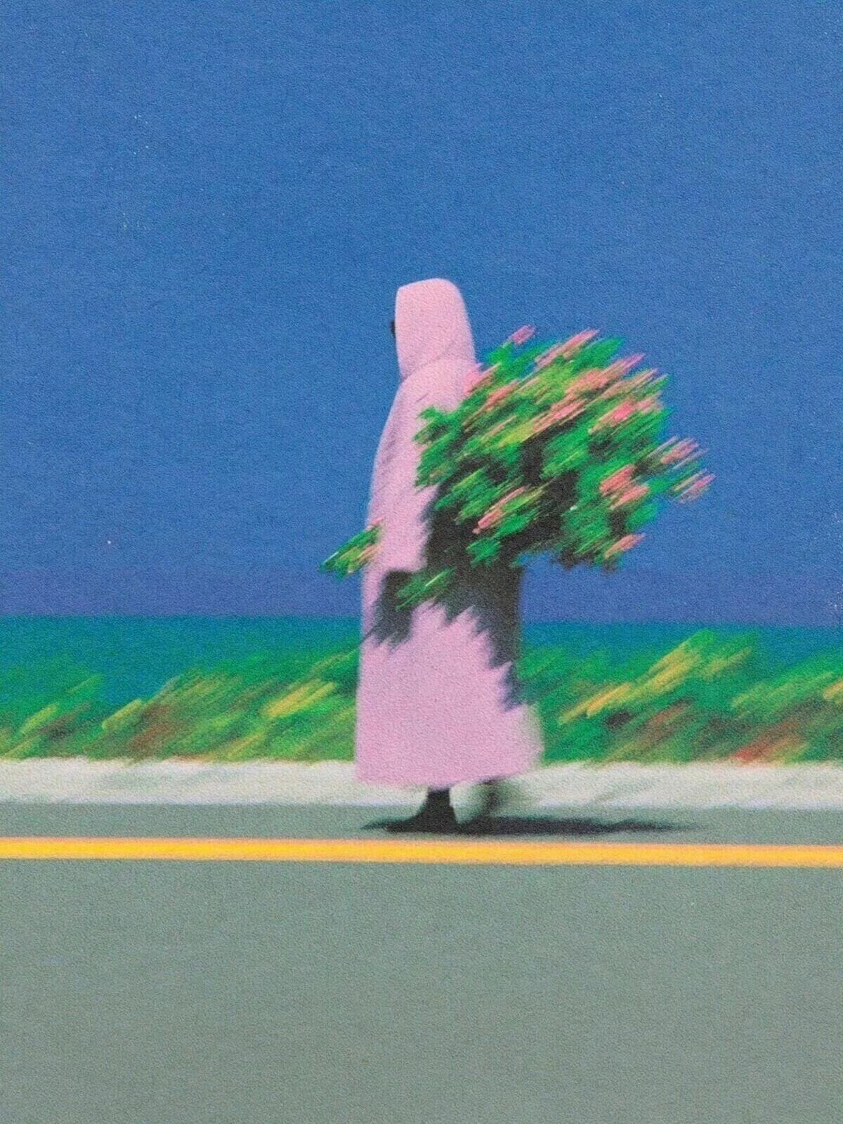 在无数次坍塌与崩裂后，人生仍是一座了不起的山。