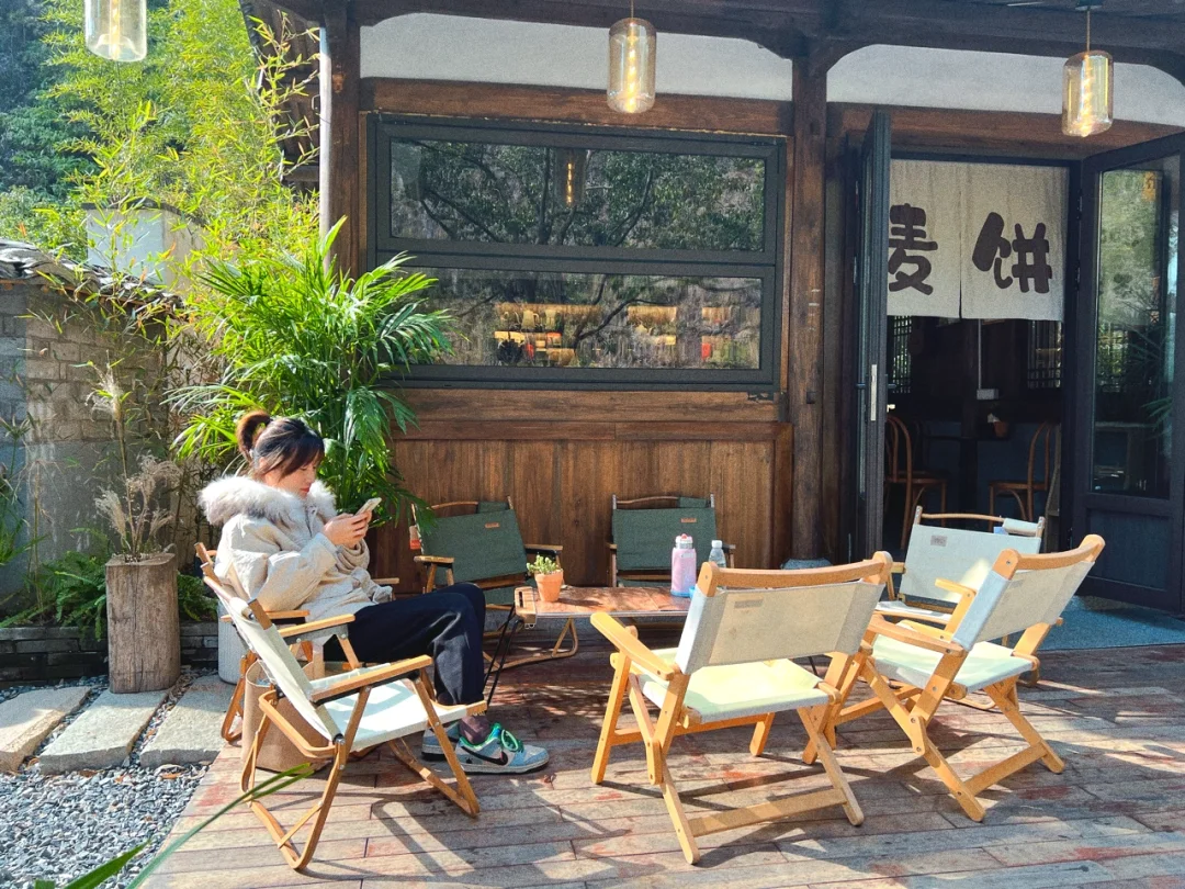 永嘉｜开年第一天邂逅花开麦饼咖啡与茶