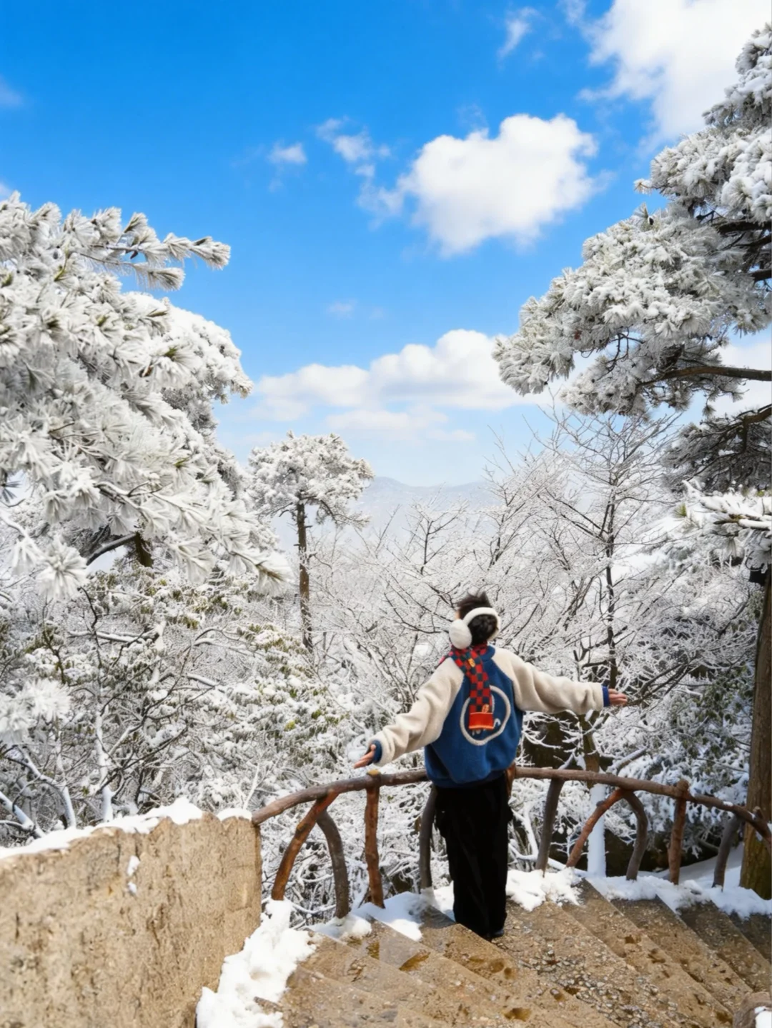 江浙沪周边居然藏着一座这么震撼的高能雪山