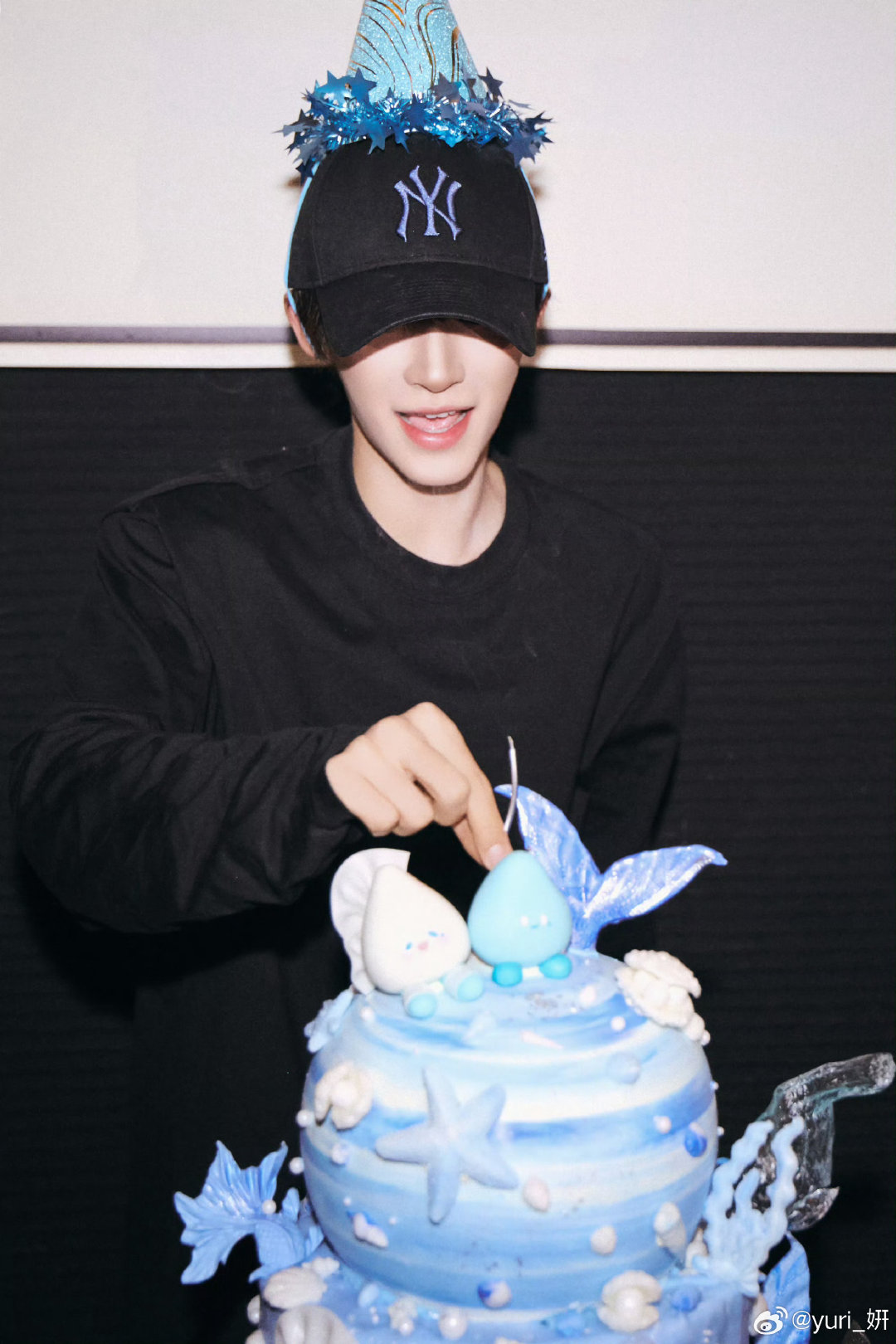#刘宇[超话]# 小宇生日快乐 ​
