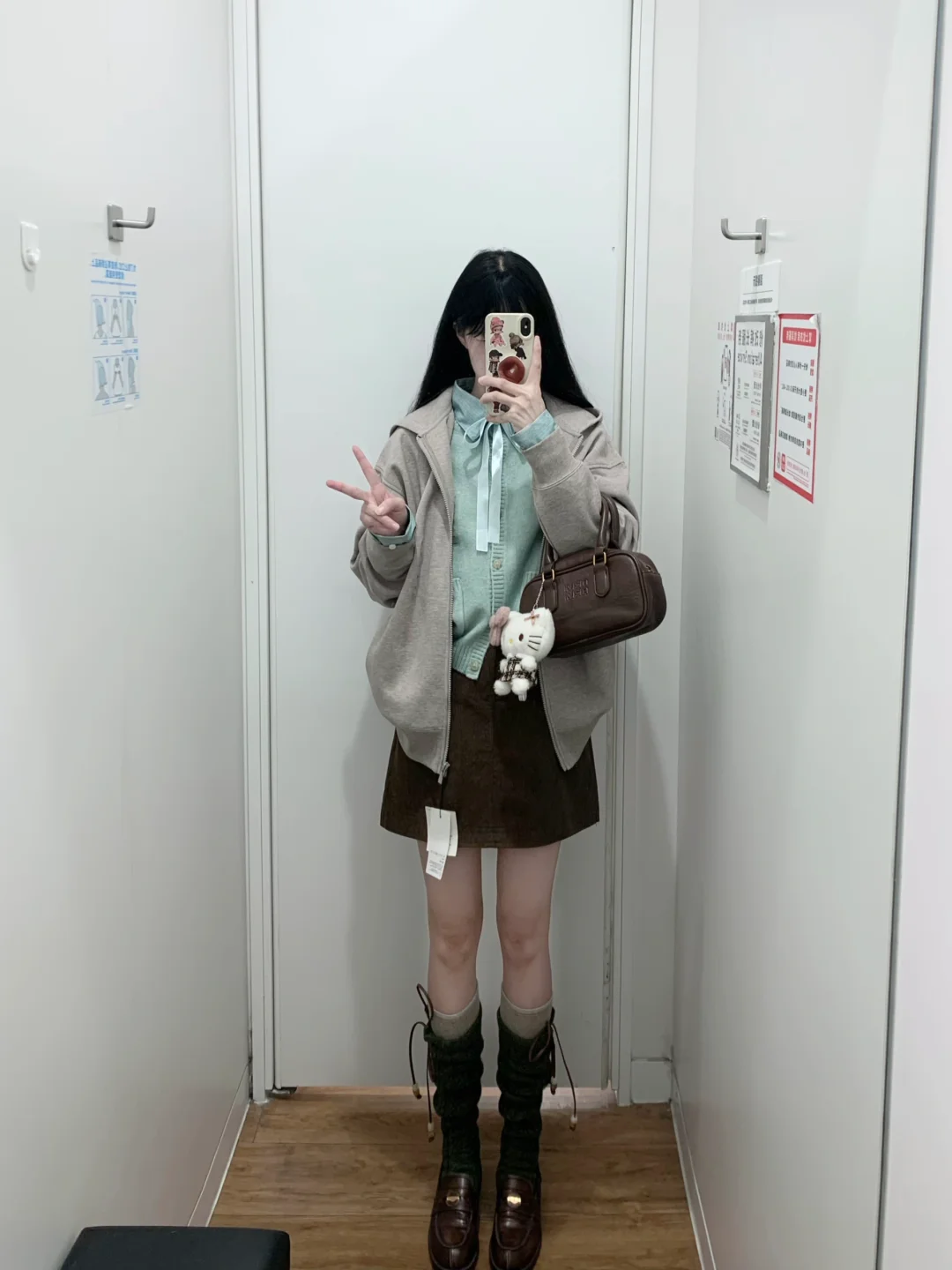 优衣库早秋好miu好赵露思!🐻2套清新复古娇憨感好爱~
#howto穿出自我 
