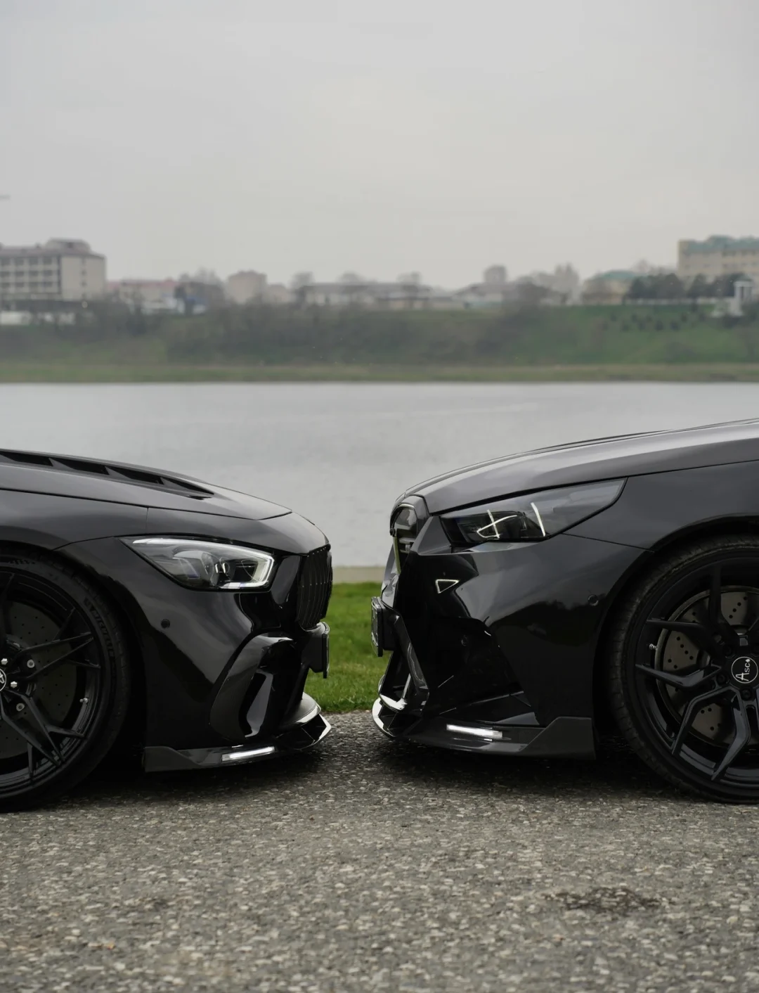 BMW M5 G90 & Mercedes AMG GT63 S-e