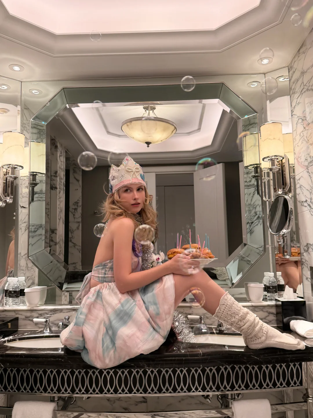 Everyone it’s my birthday!