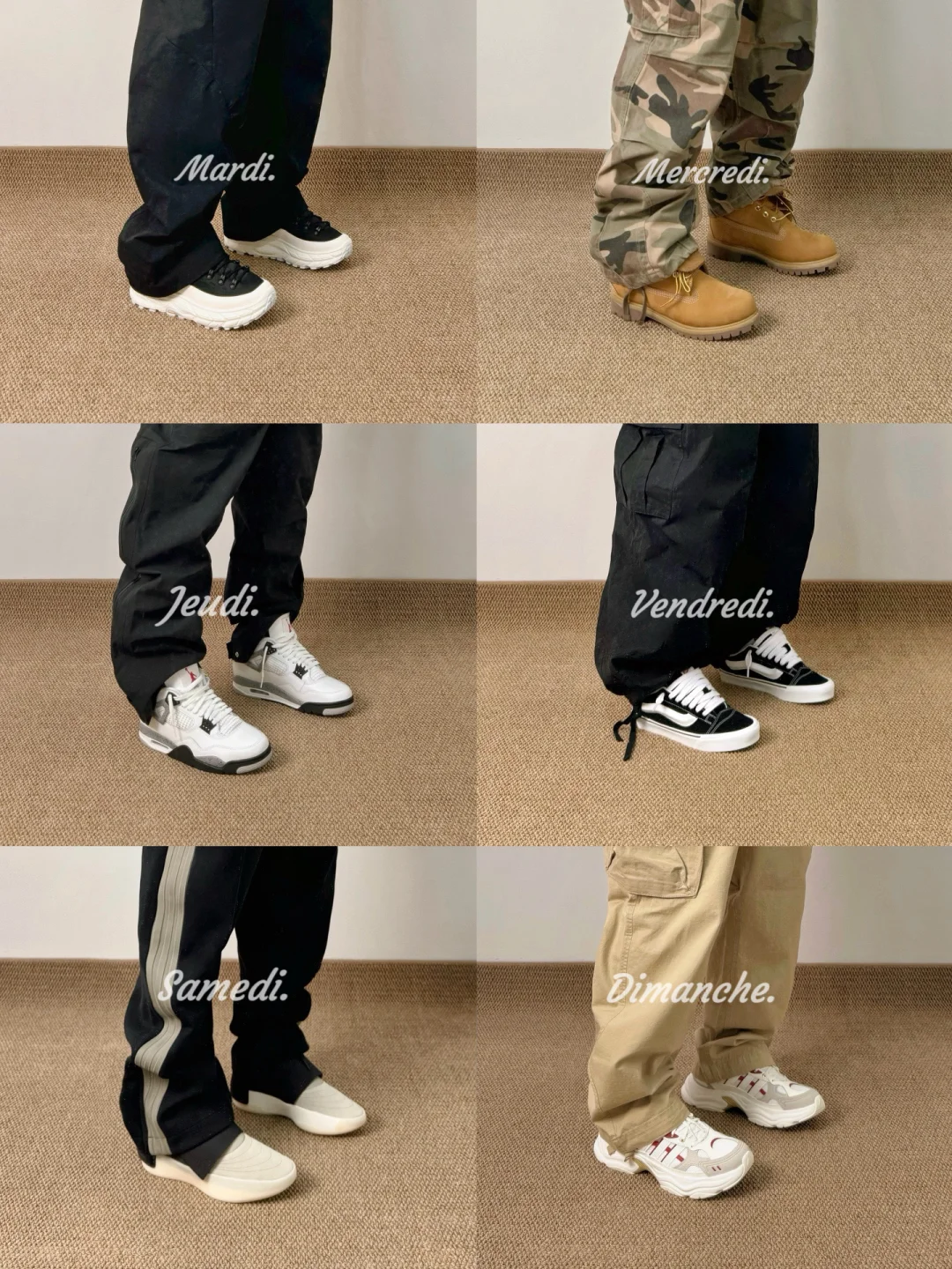 OOTW｜新年穿新鞋