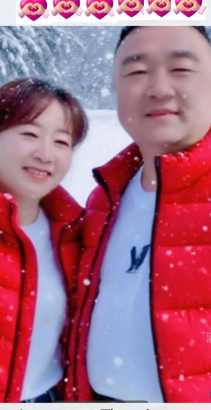 夫妻👫老夫老妻  的幸福生活！