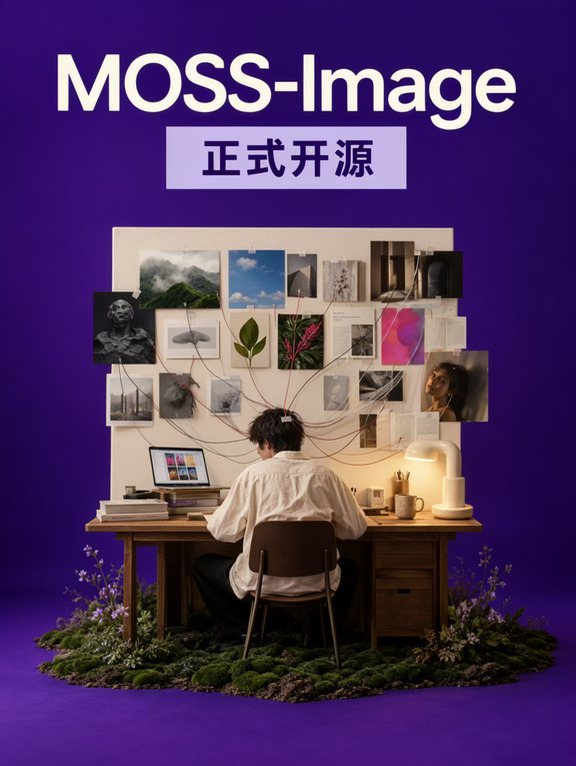MOSS 新一代图像生成模型正式开源