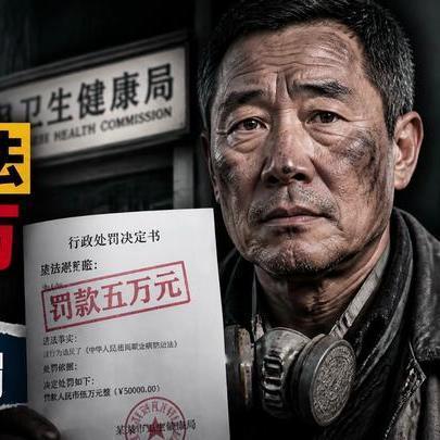 《【🔥百度热搜】尘肺病人举报公司违法反被罚五万，最新进展：卫健局撤销处罚》尘肺病人举报公司违法反被罚五万，最新进展：卫健局撤销处罚 ​