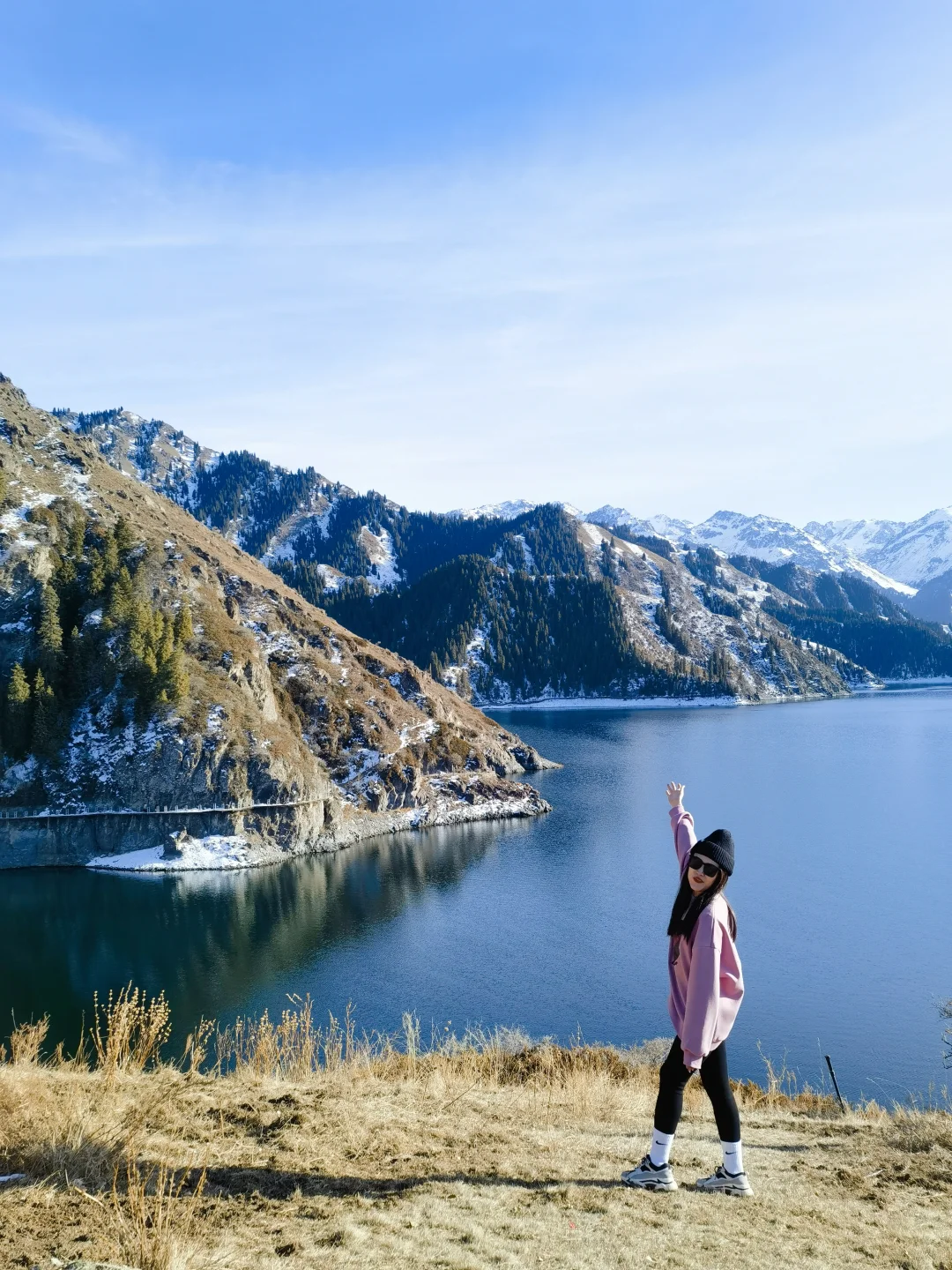一人一日游新疆天池｜‼️看这一篇攻略就够