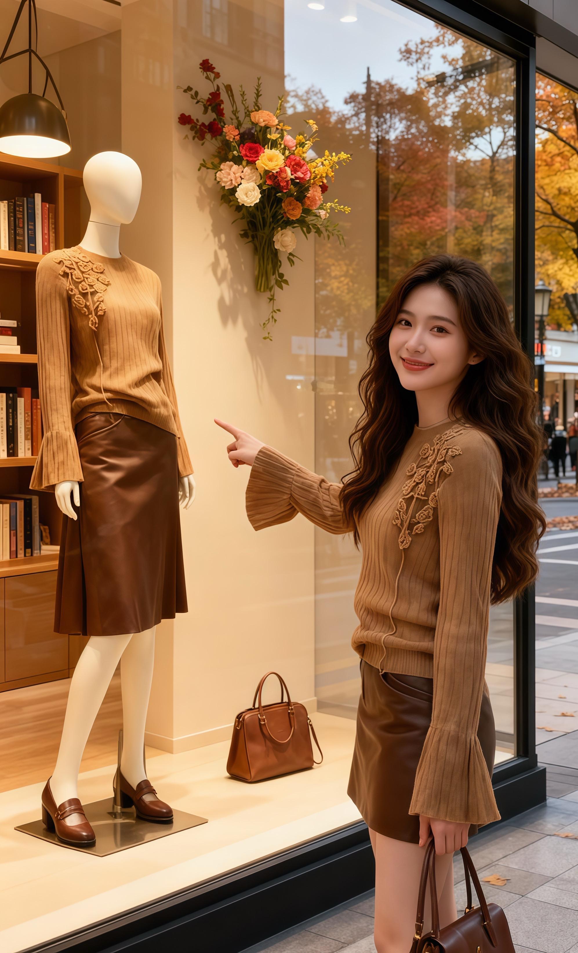 <p>御姐风穿搭 打底衫针织衫 出街穿搭 街拍小姐姐穿搭秀 <!--{...