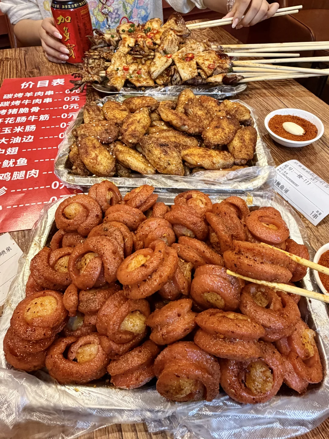 确实是杭州目前tttttttop好吃的烧烤！！