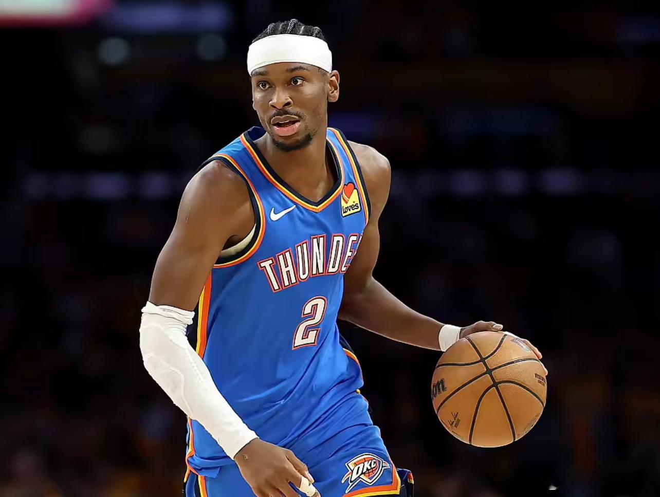 NBA季后赛西决抢七大战，雷霆今日主场103-111不敌马刺，系列赛大...