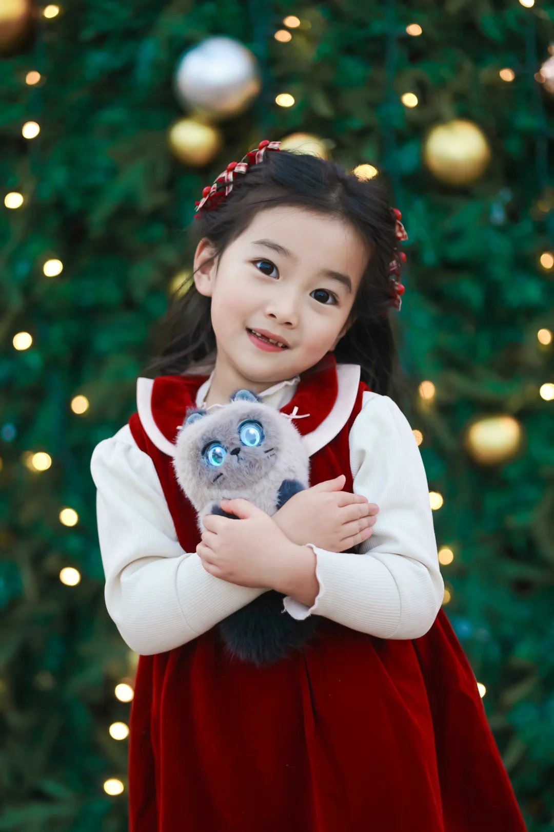 🎄 圣诞礼物！是只可爱的赛赛猫 🎁