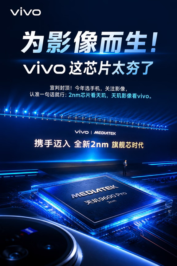 为影像而生！vivo这芯片太夯了