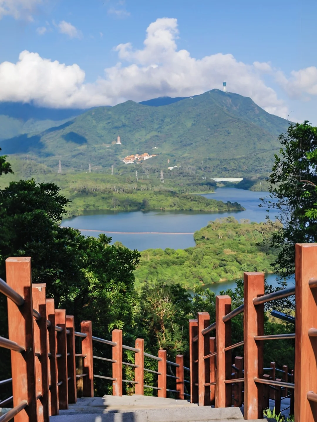 新手友好路线，深圳版千岛湖美到失语❗️