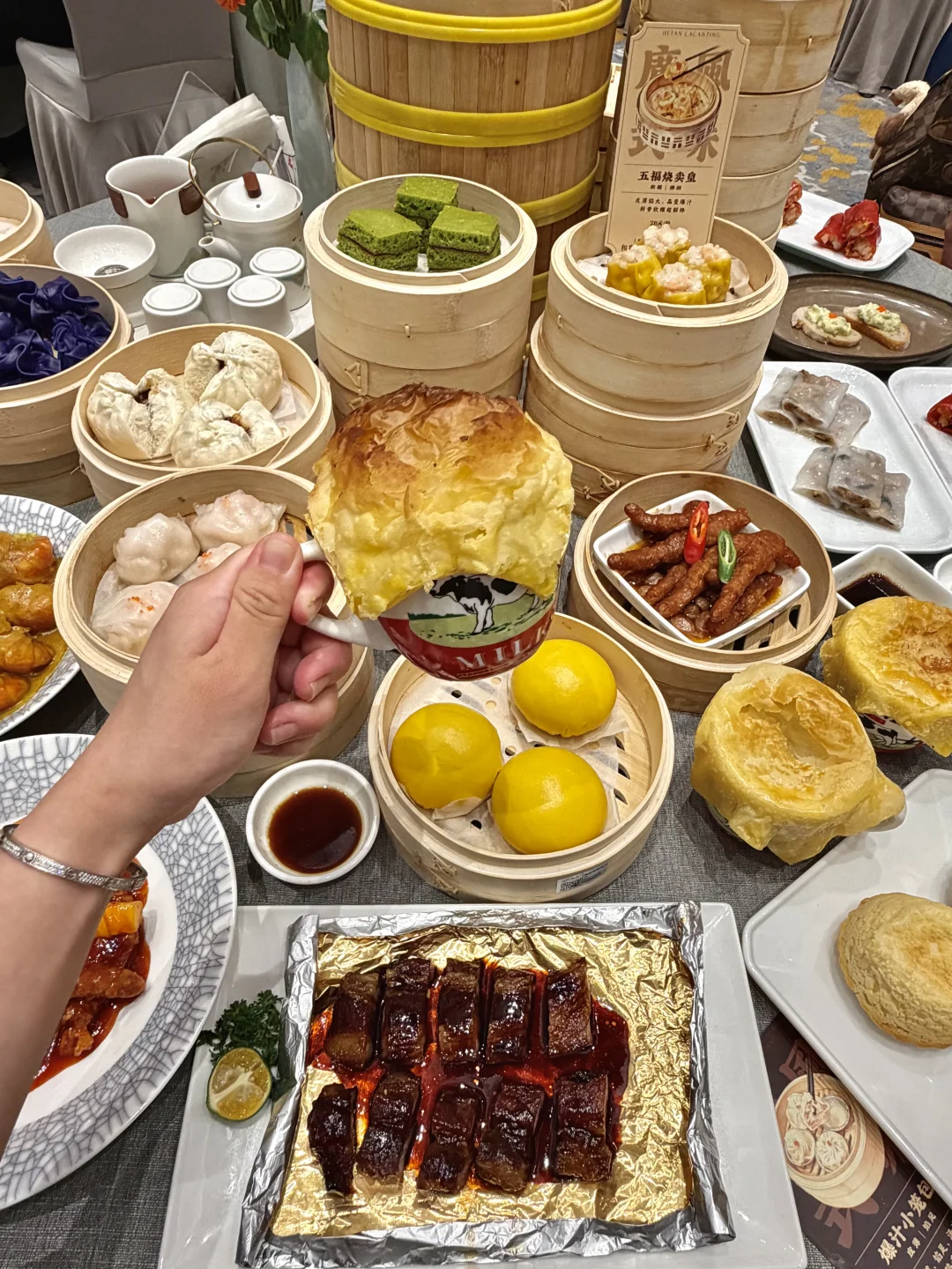 真在台州！！吃到了人生茶点。。。