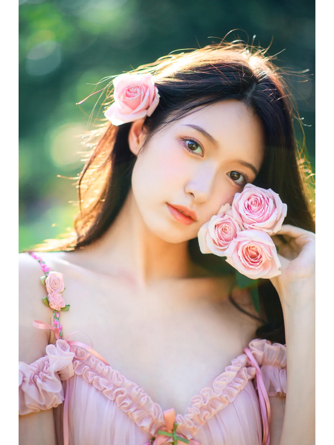 逆光拍摄教程|玫瑰与你|皆为浪漫💕