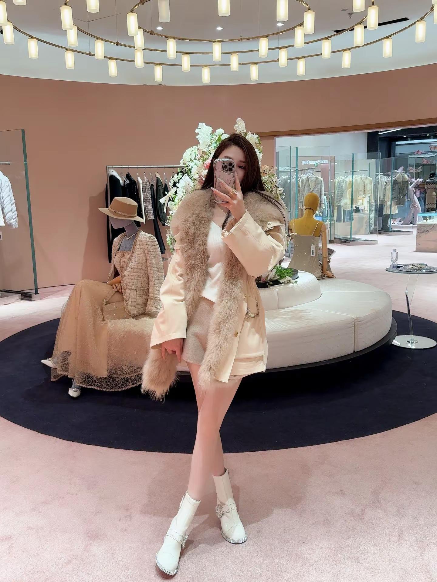 超级保暖派克服