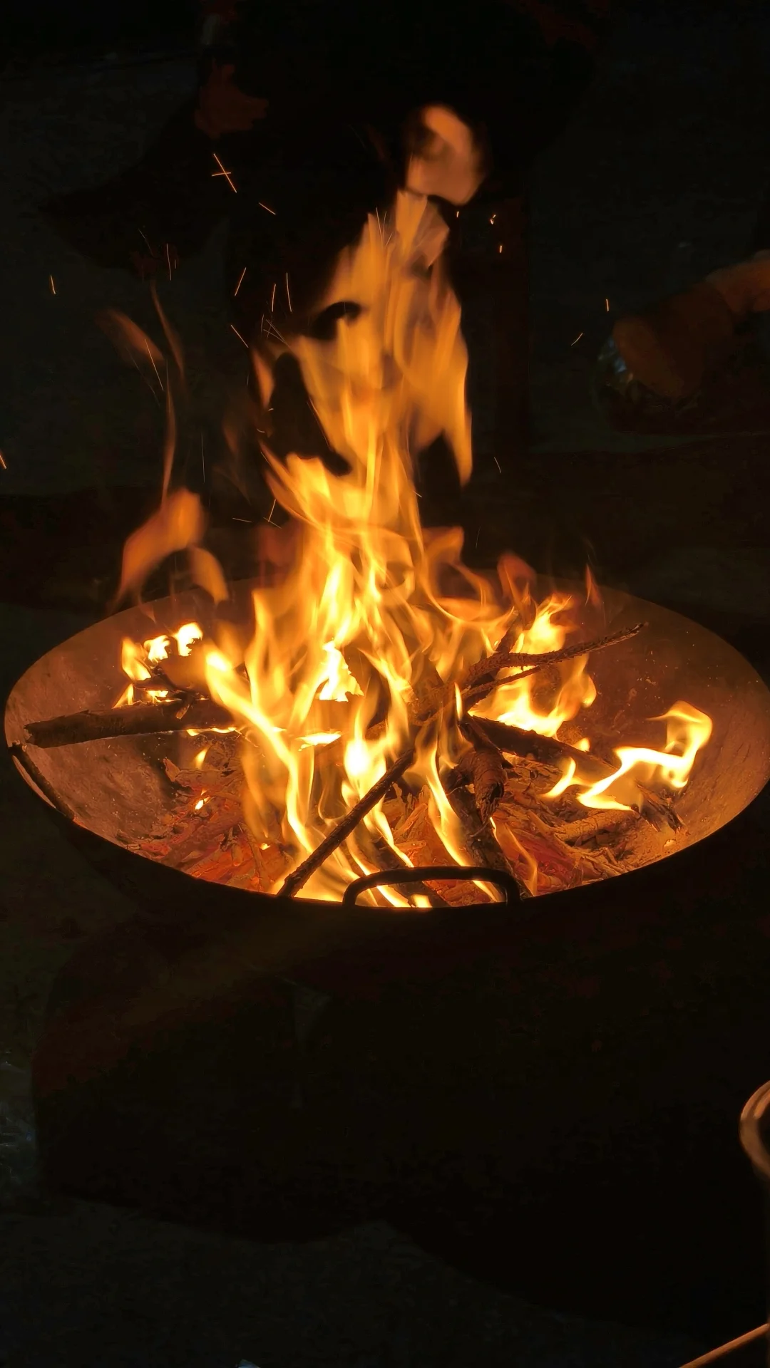 现在谁家还能烧🔥盆？