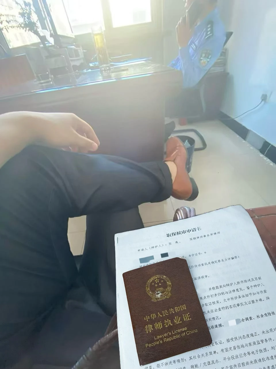 刑事律师学会给“台阶”，就是在救你当事人。