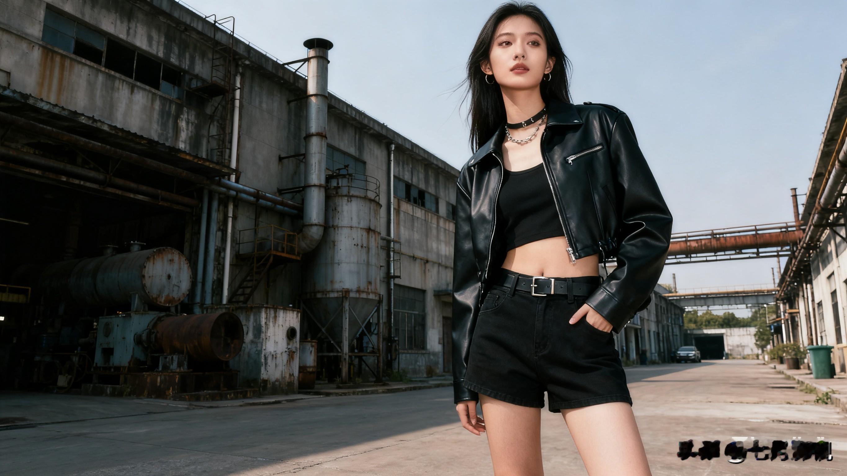 街拍封神现场！盐系女孩的穿搭模板，酷飒又百搭