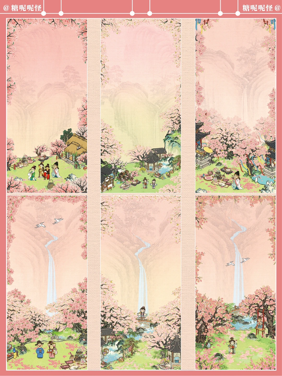 春山十里樱花开·【春日粉色系列壁纸】🌸🌸