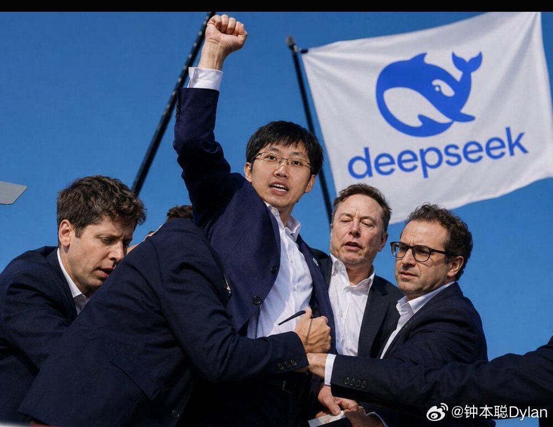 开源 vs 闭源。
光明 vs 黑暗。

人类未来的两种截然不同的图景。

这就是我热爱 DeepSeek 的原因。

自由研究。开放模型。现在，甚至他们的生产推理堆栈。

社区高于一切。

无法想象 OpenAI、Anthropic、Google 或 Meta 会这样做。 ​