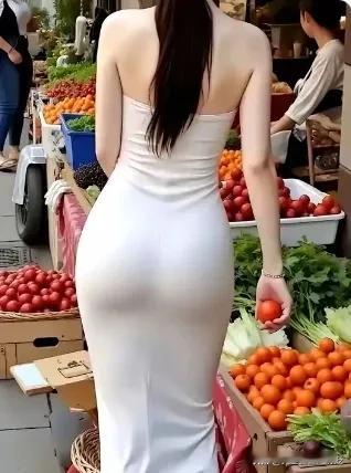 看到这个女人该凸的凸了，该露的露的，还身材曼妙，秀发披肩，我一下子就想...