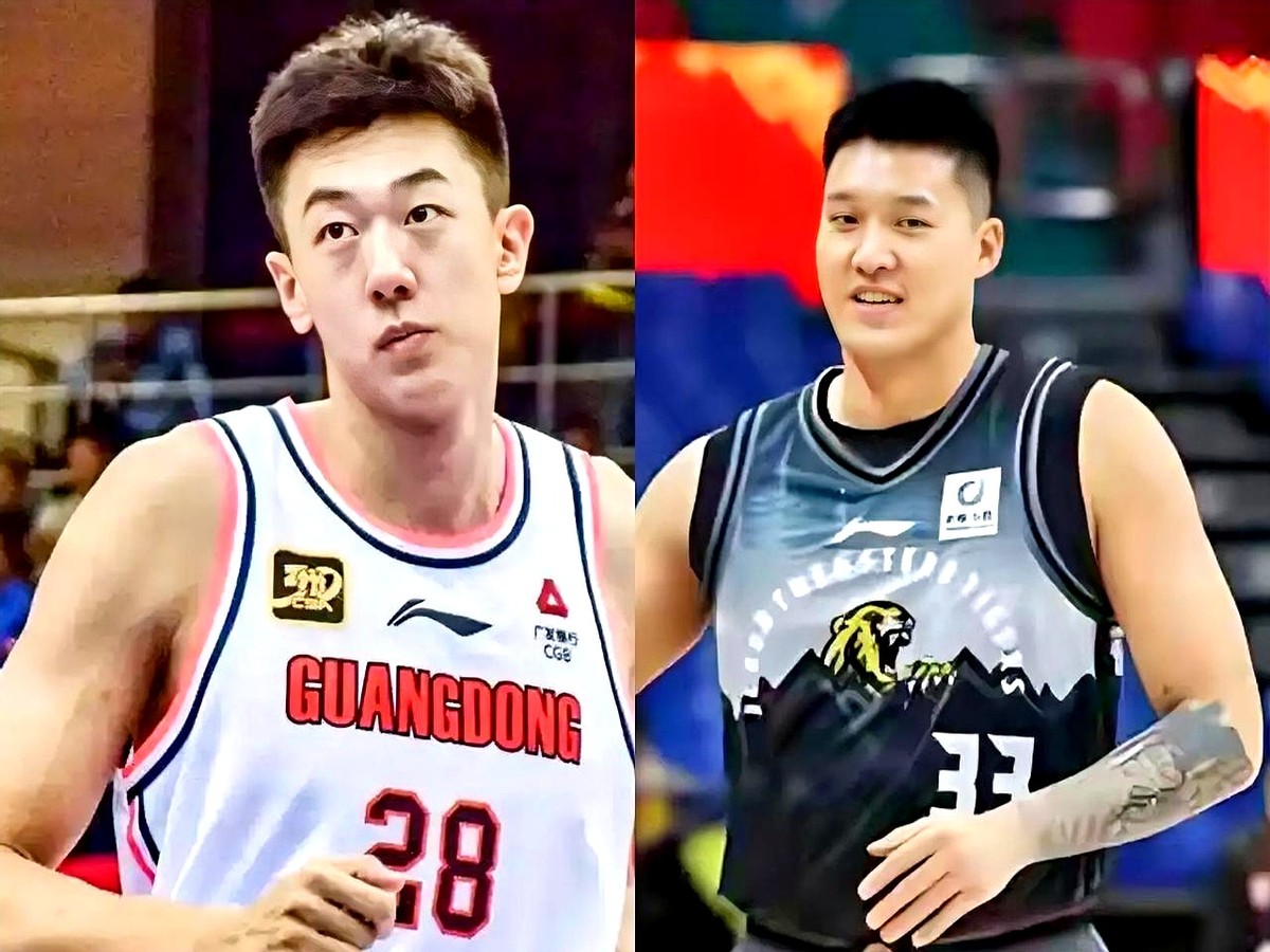 CBA这俩前锋，真不是一个档次！王少杰跟曾繁日比，差距有点大啊。  别...