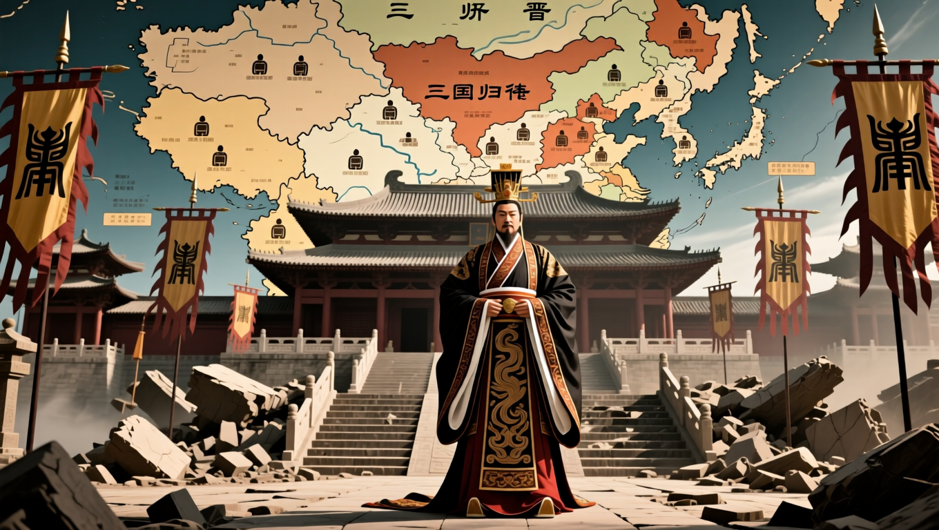 司马炎｜统一三国的明君，却埋下亡国祸根