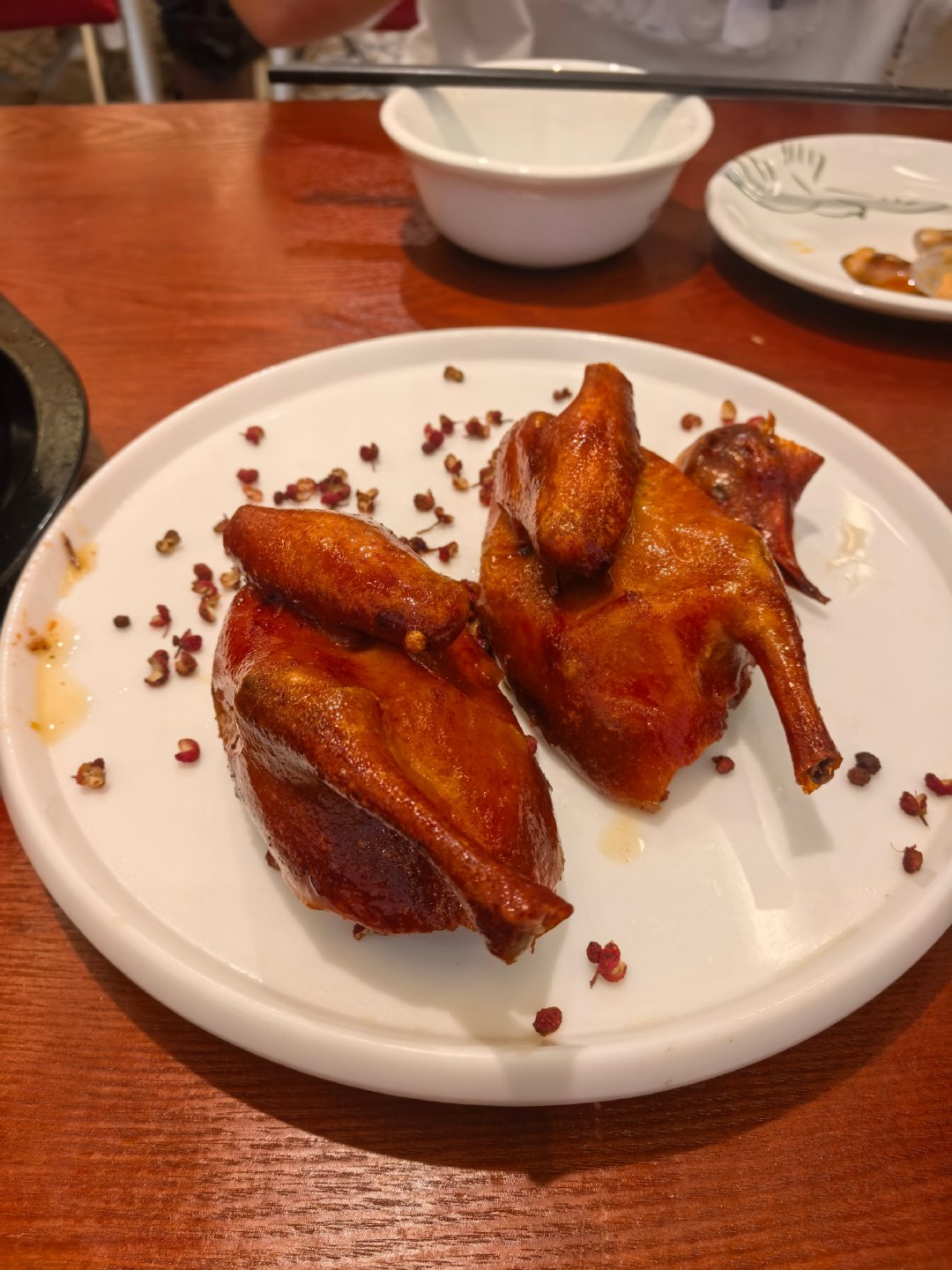 鲜嫩多汁的预制菜。 ​