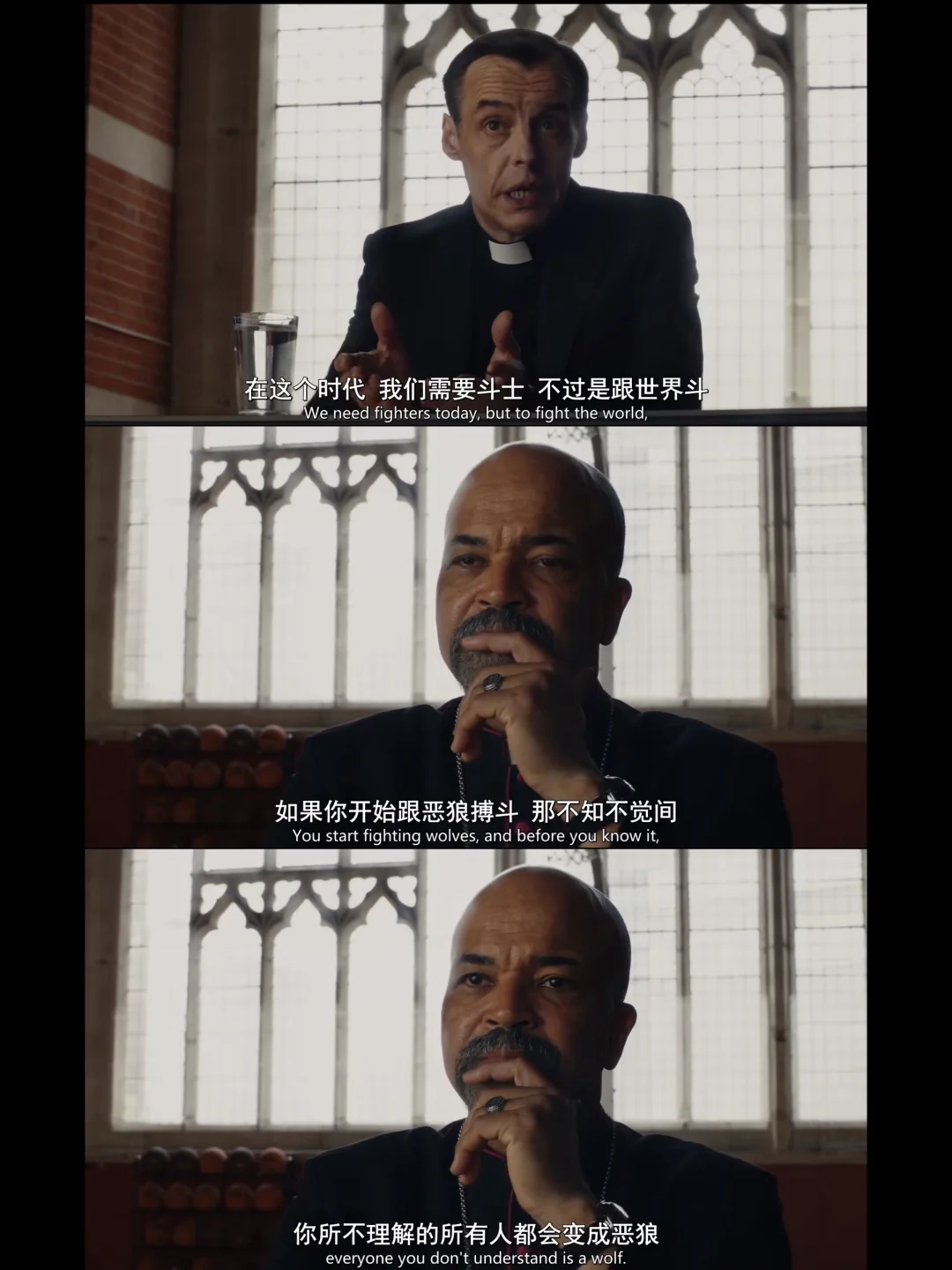 🎬这段台词，我看了不下10遍～