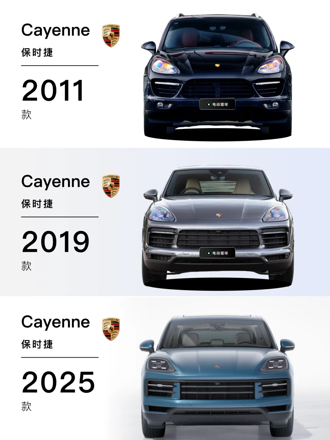 神车进化史｜保时捷卡宴