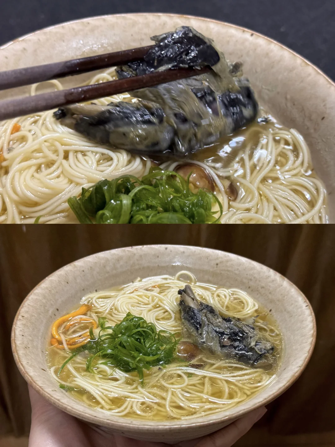 一键搞定👍下班轻松喝上热乎乎的乌鸡汤面🍜