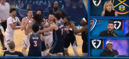 脏！帕森斯谈多尔特绊倒约基奇：  “我喜欢掘金跟雷霆的比赛。”  “这...