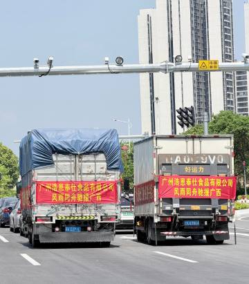 【从化妇联联动爱心女企业家千里驰援广西横州】