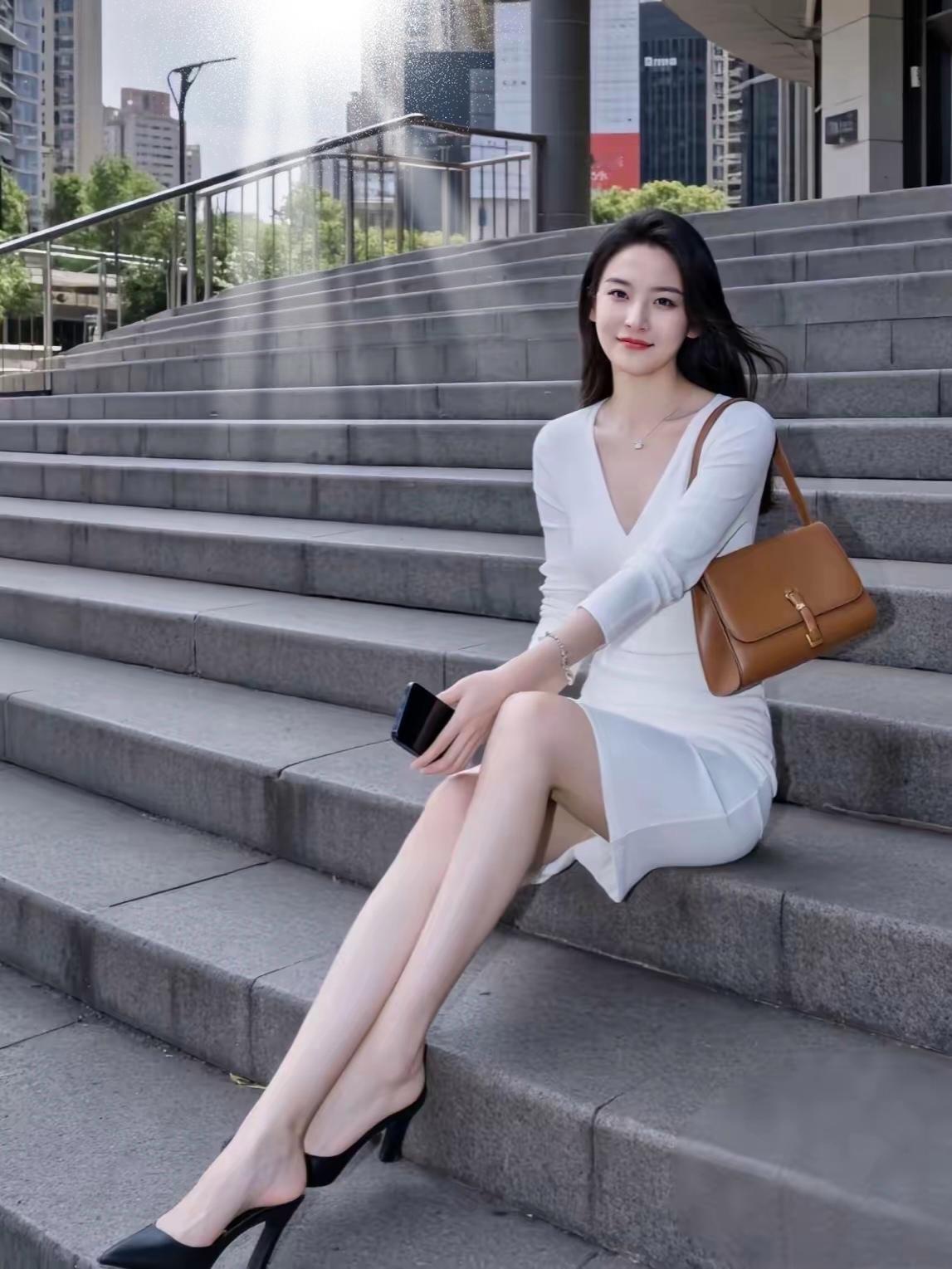 这位美女面容娇俏，肌肤透亮，眼神灵动似少女，又带几分成熟韵味，猜一猜她...