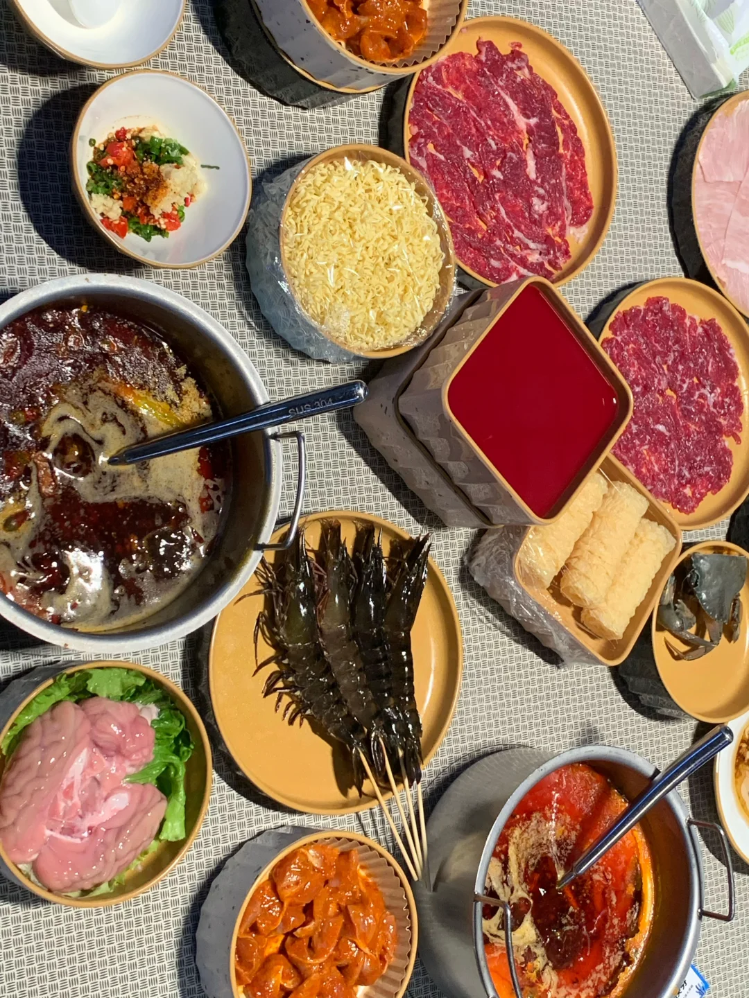 夏天吃火锅