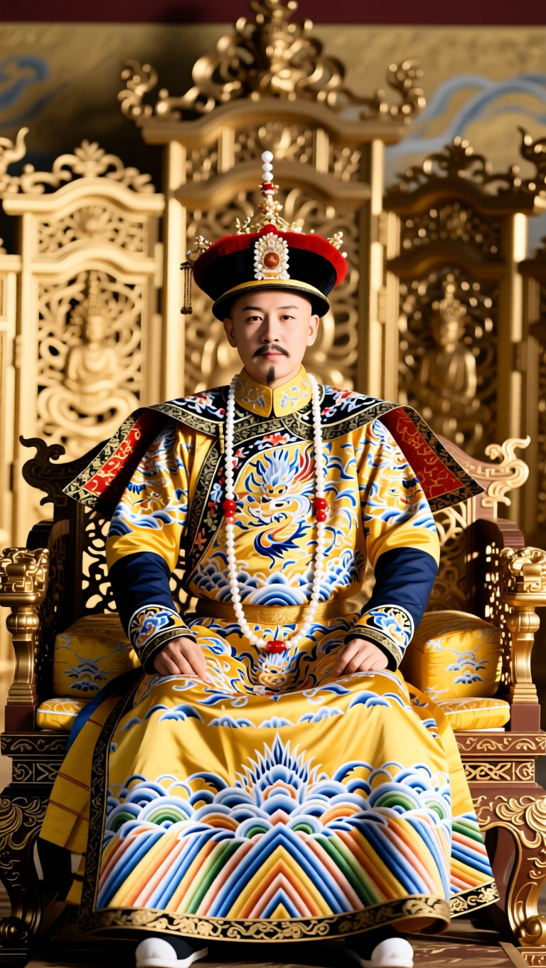 《康熙：把“忍”写成一门技术活》——一个帝王的内心OS
很多人以为皇帝每天都在“开挂”。但康熙皇帝的日常更像一场长期马拉松：表面风光，内心全是算计、克制和自我拉扯。你以为他在宫里喝茶，其实他在想——“这一步走错了，天下就得跟着我一起加班。”

故事要从“九王夺嫡”说起。康熙继位后，朝堂像一锅沸水，兄